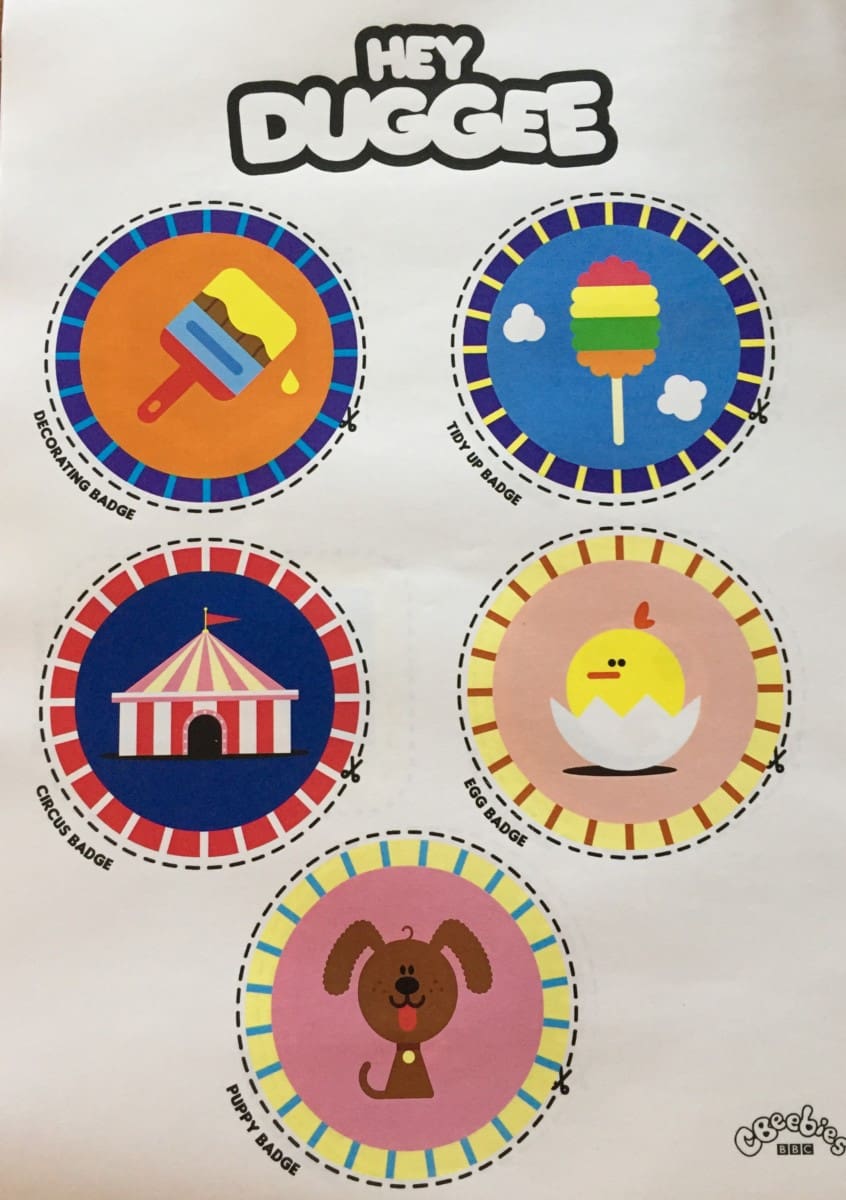 DIY Hey Duggee Theme Birthday Party Captain Bobcat DIY Hey Duggee Theme Birthday Party Captain Bobcat